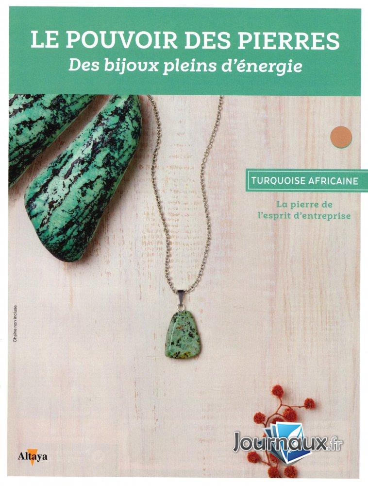 Turquoise Africaine - La Pierre de L'Esprit d'Entreprise