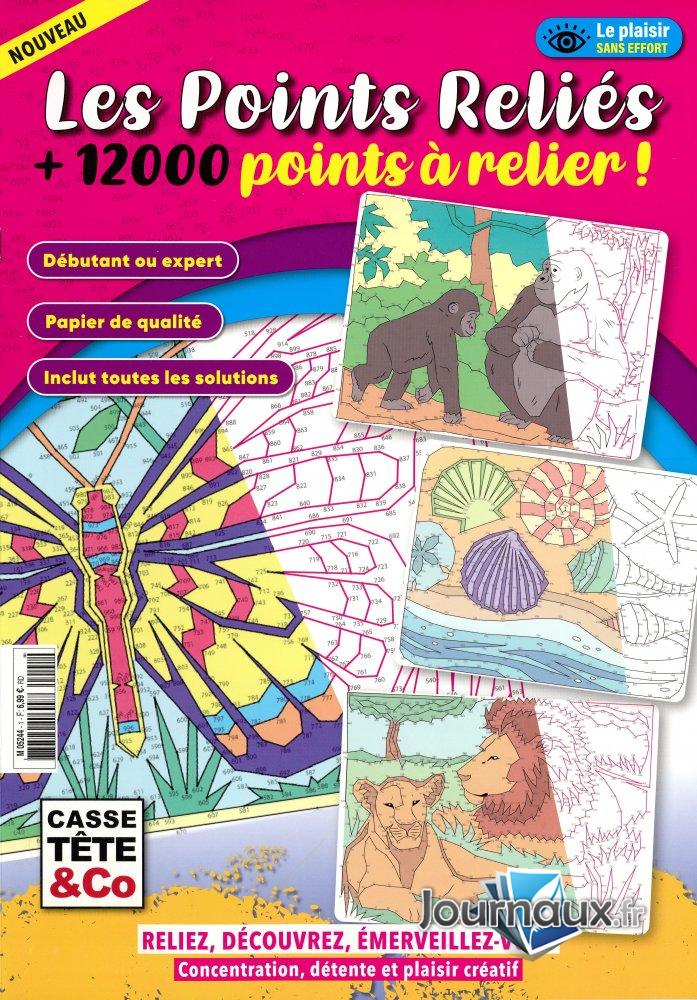 Casse-Tête les points reliés +12000 points à relier !  n° 1 2026-02-11