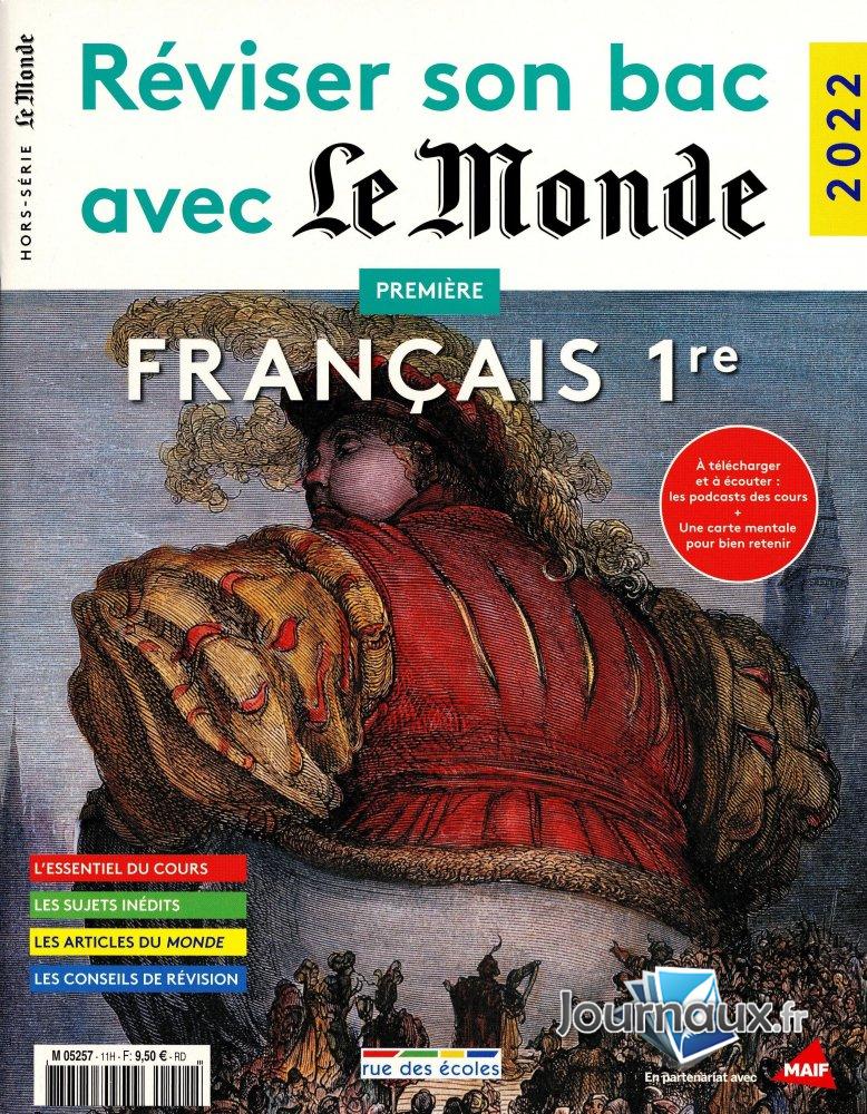 Réviser son Bac Français  Le Monde Hors-série