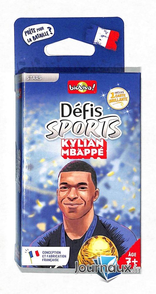 Cartes Défis sports Kylian Mbappé n° 1 2026-06-02