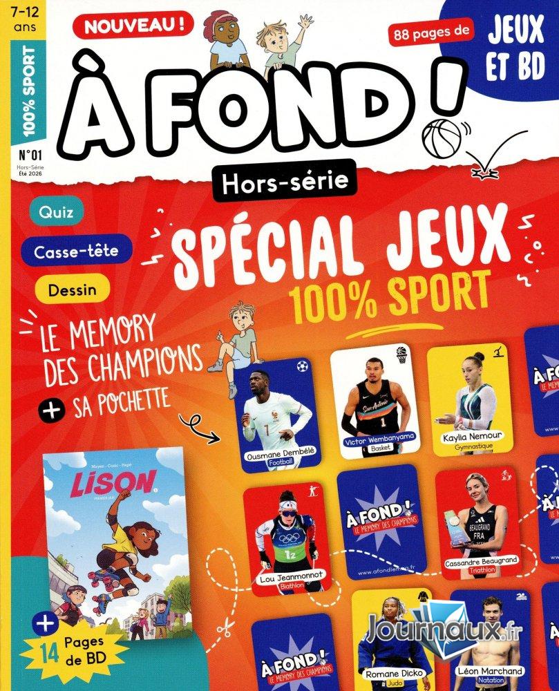 À fond ! Hors-Série n° 1 2026-06-23