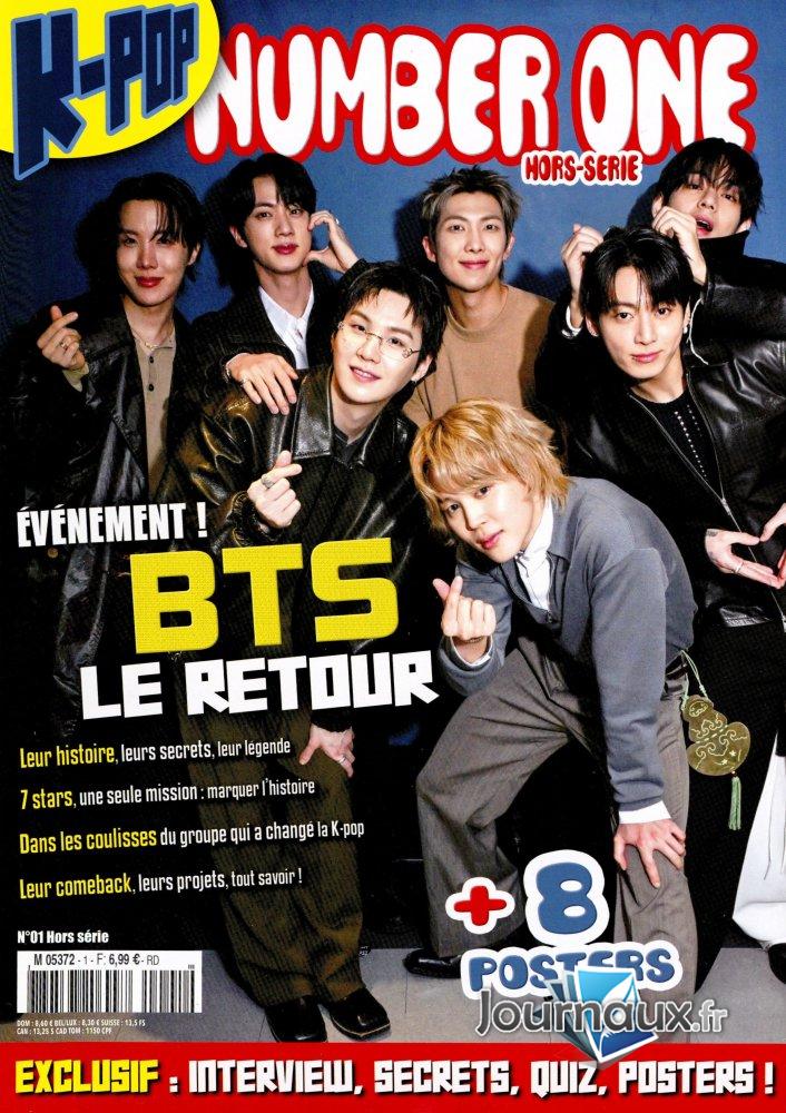 Number One K-pop Stars Hors-Série n° 1 2026-05-05