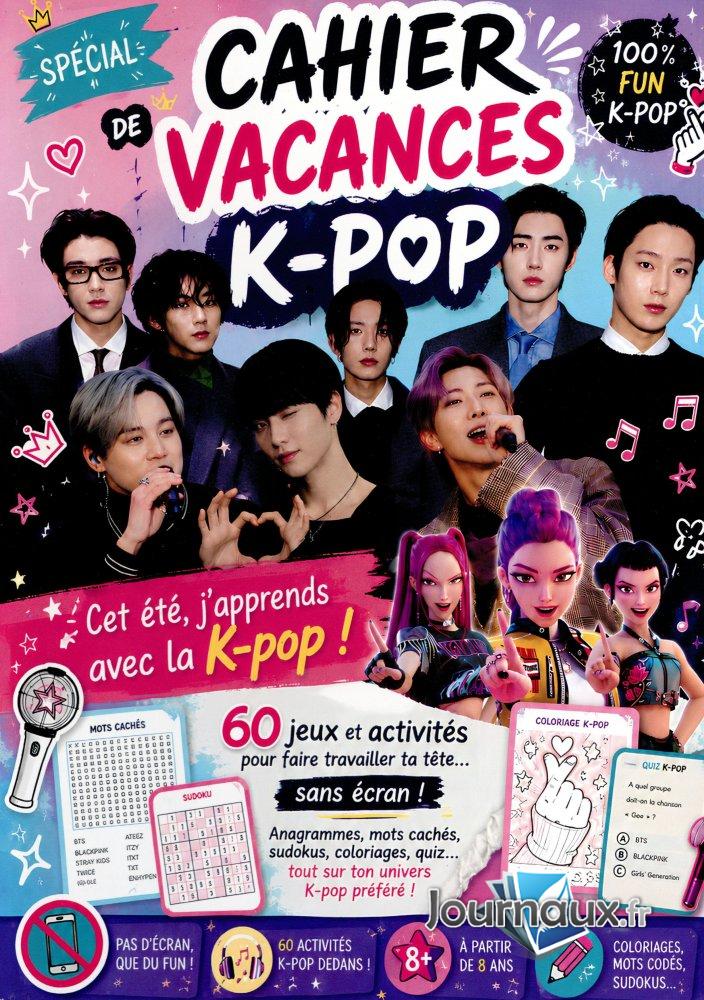 Cahier de vacances K-pop n° 1 2026-07-03