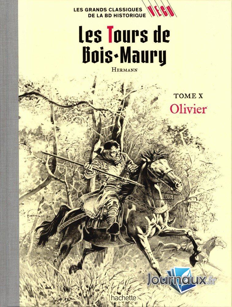 Les Tours de Bois-Maury Tome X Olivier 