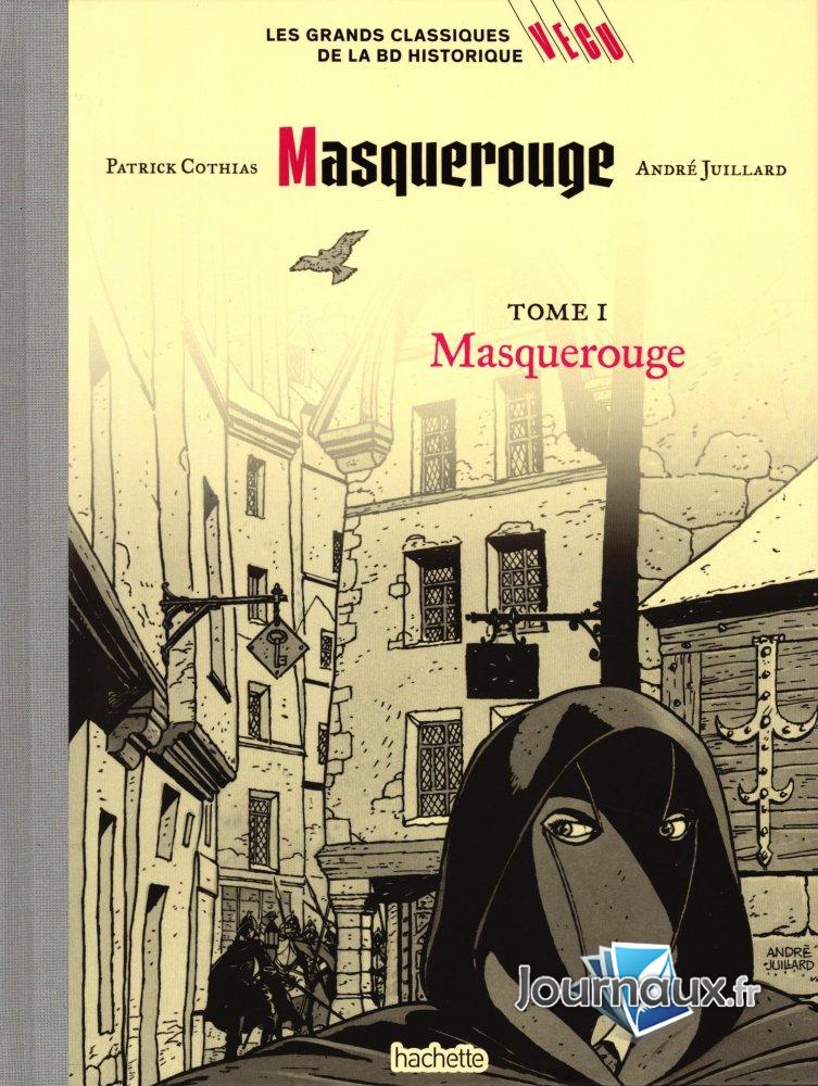 Masquerouge - Tome 1