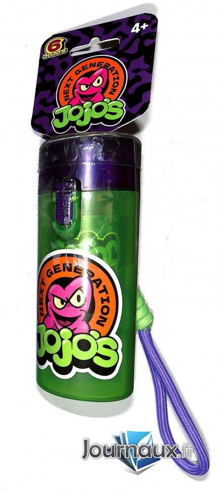 Jojo's Next Generation Tube Figurine  n° 1 2026-09-29