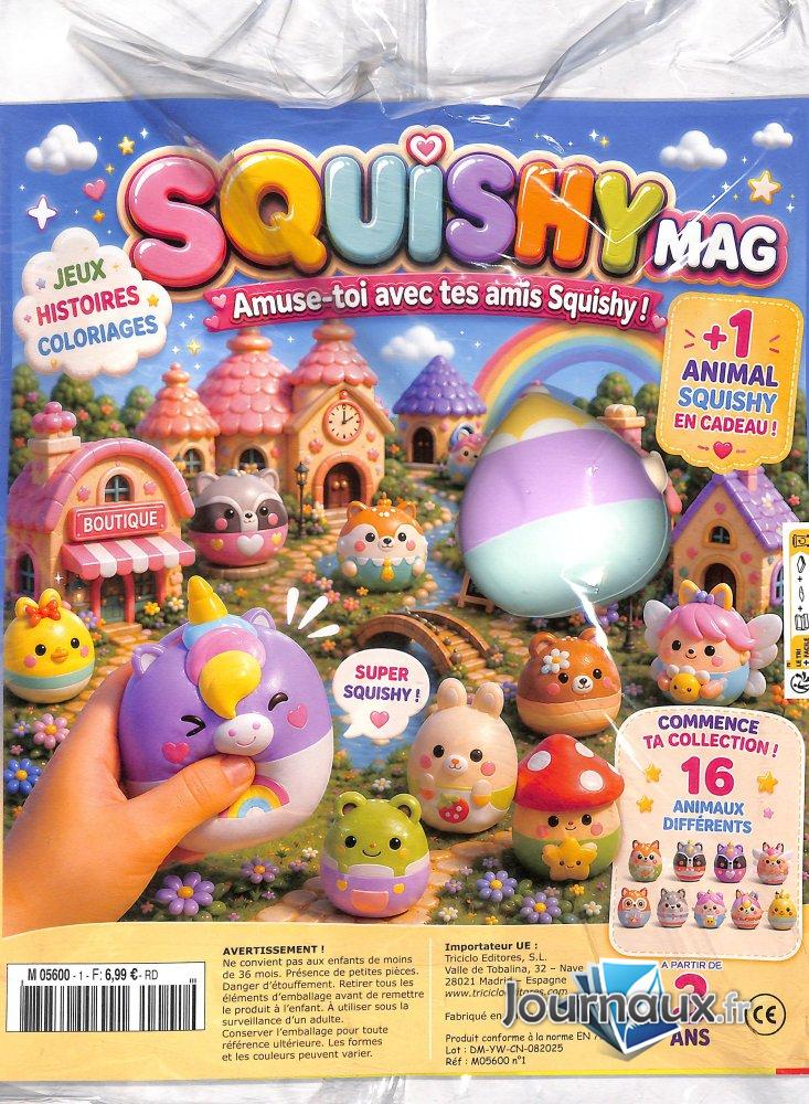 Squishy Mag n° 1 2026-07-31