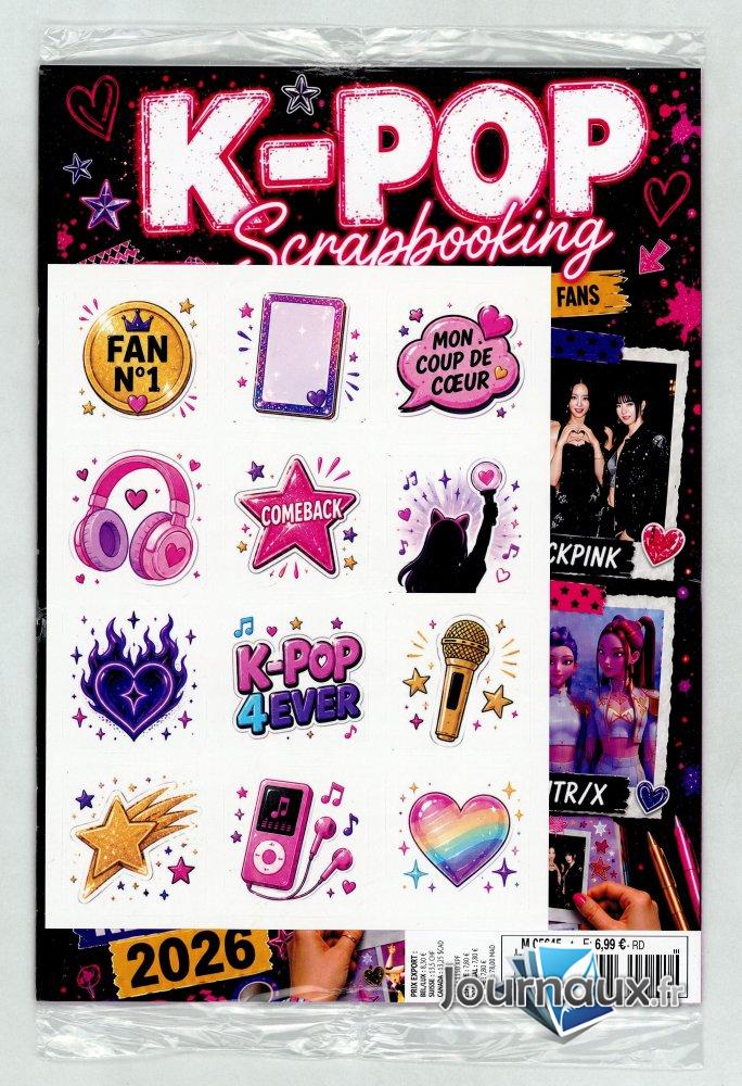 K-Pop Scrapbooking n° 1 2026-08-08