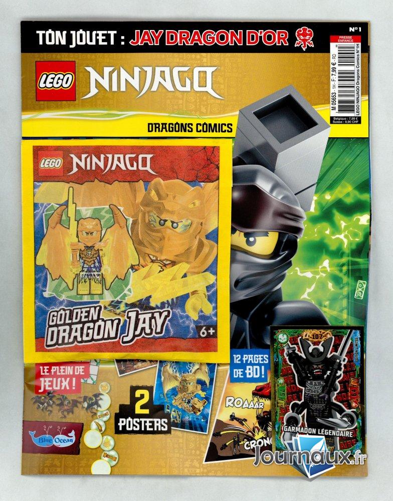 Lego Ninjago dragon comics n° 1 2026-10-02
