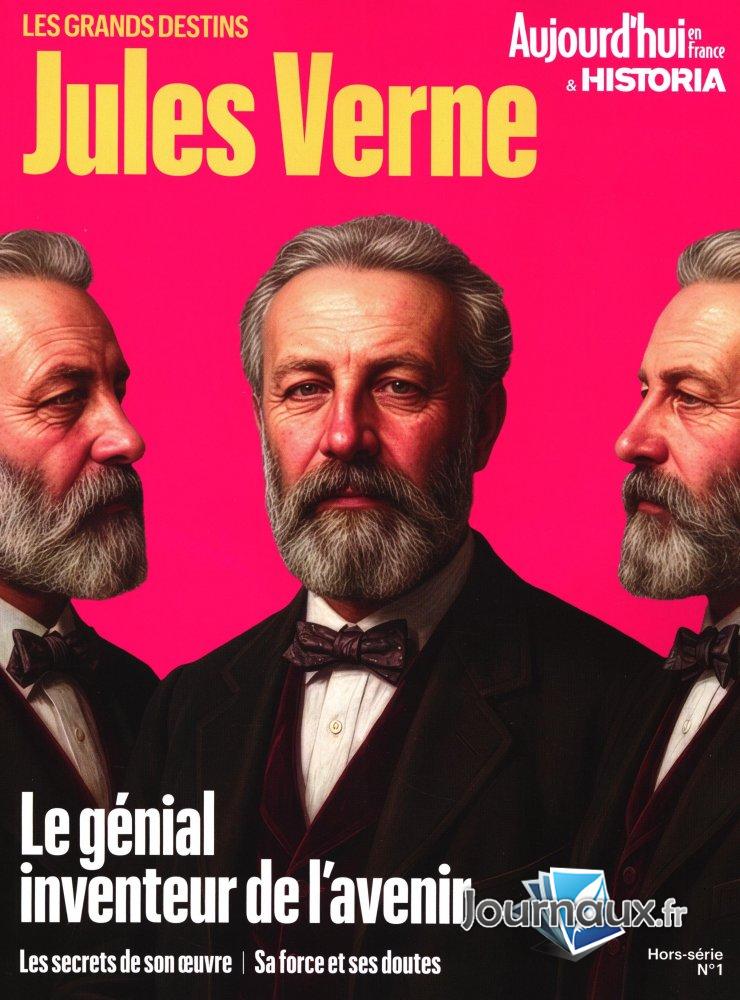 Les grands destins Jules Verne hors-série n° 1 2026-10-27