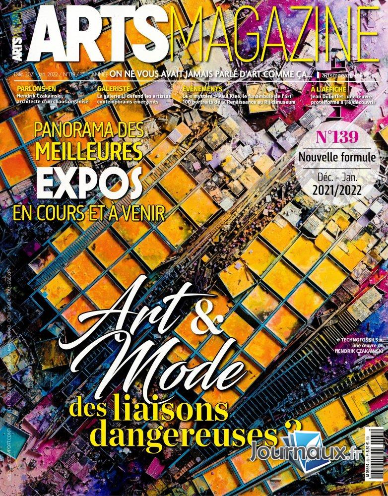 Arts Magazine International 