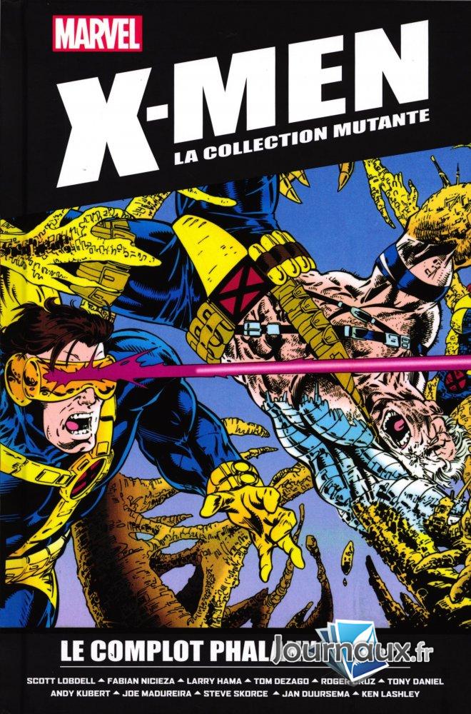 n°56 - Le complot Phalanx 2eme partie + n°27 Sur la piste de Xavier (corrigé)