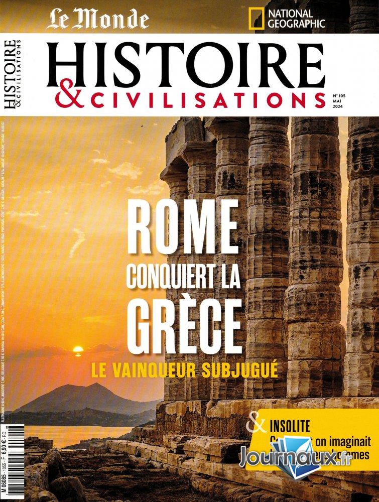 Histoire & Civilisations Le Monde