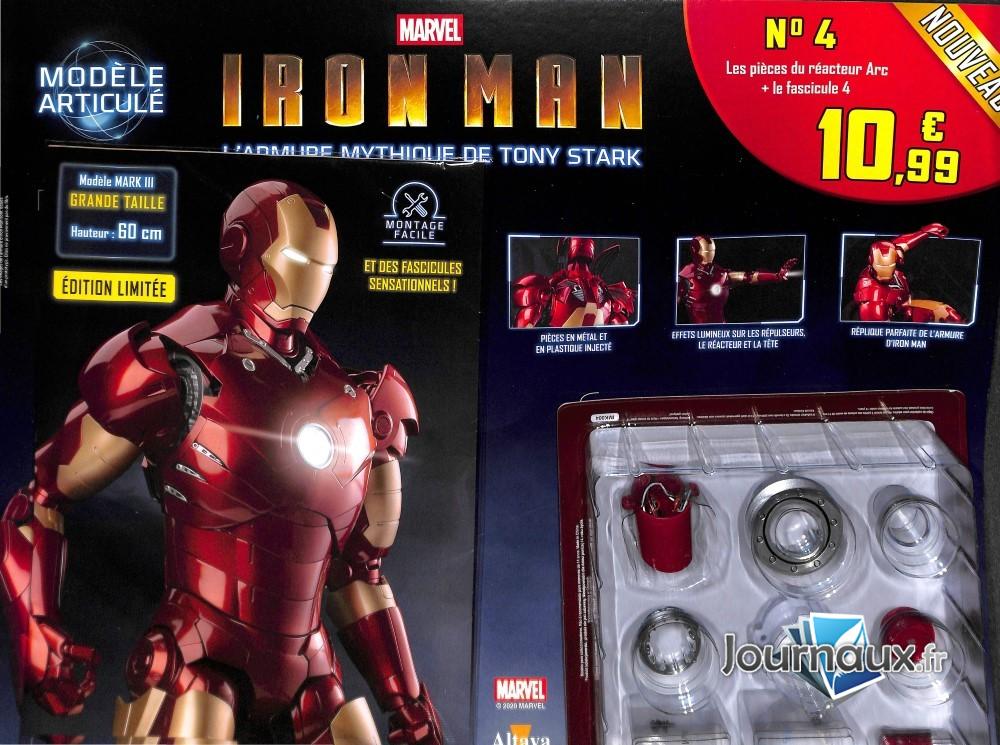 Construisez L'Armure Mythique De Tony Stark (IronMan)