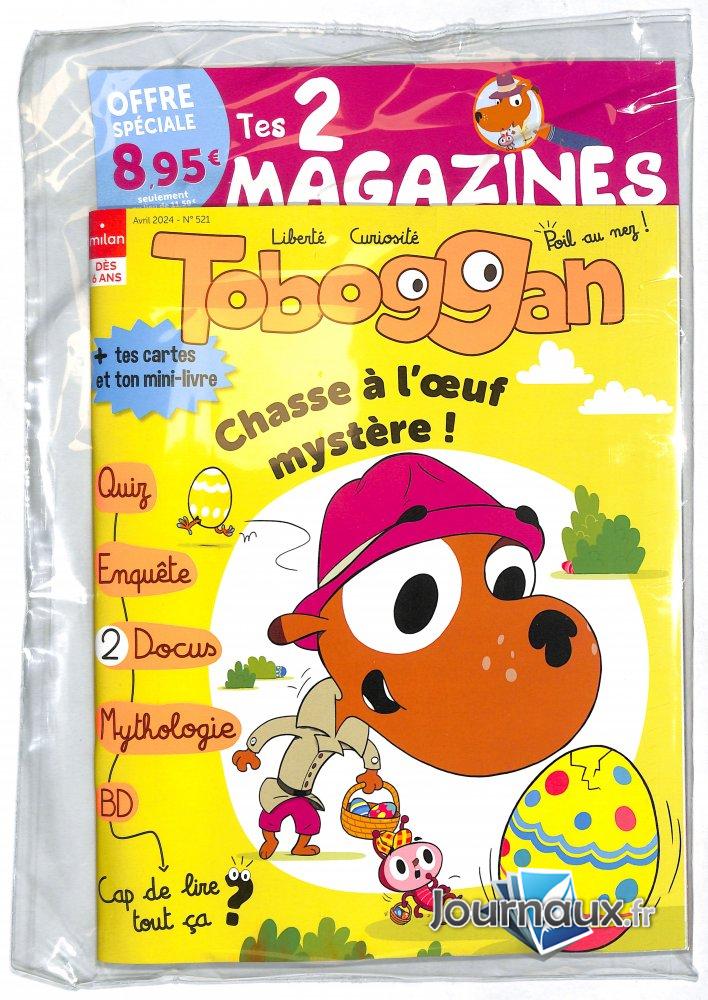 Toboggan + Toboggan Hors-Série Jeux 