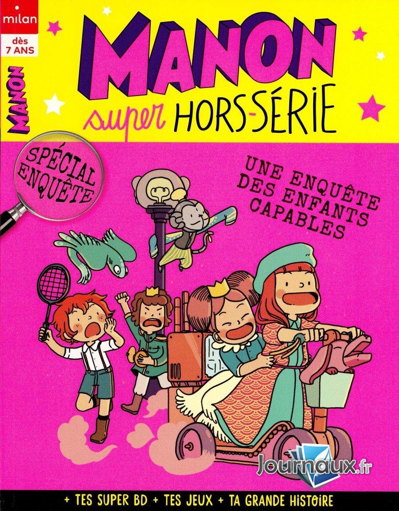 Manon Super Hors-Série 