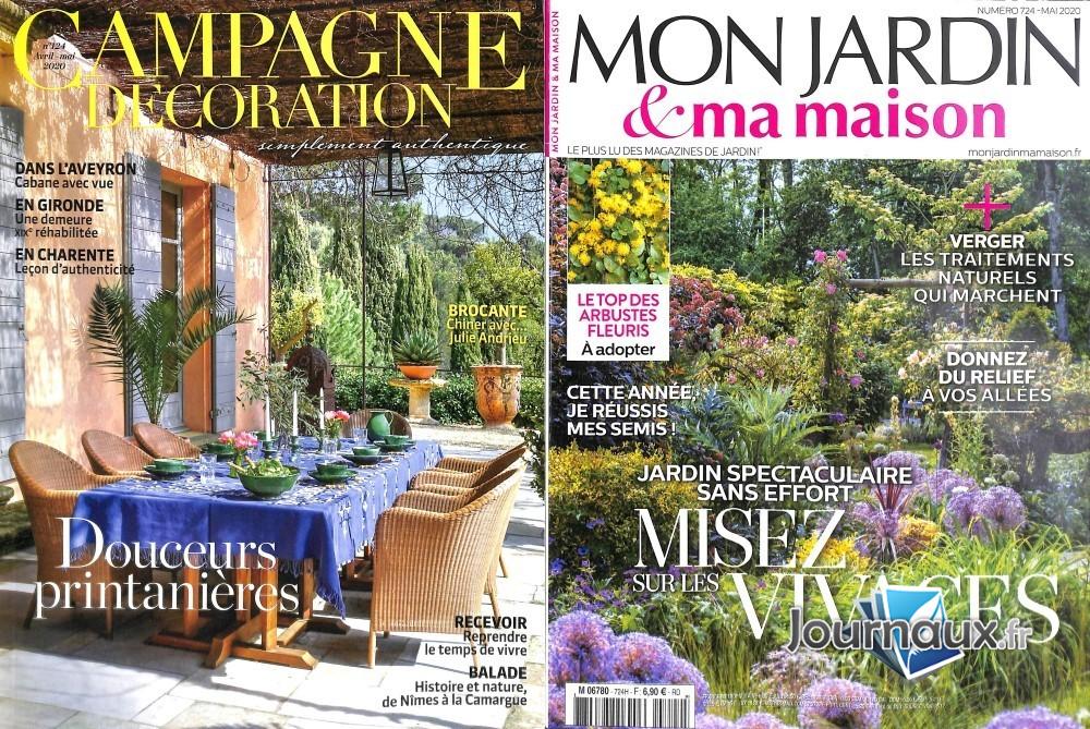 www.journaux.fr - Mon Jardin & Ma Maison + Campagne Décoration