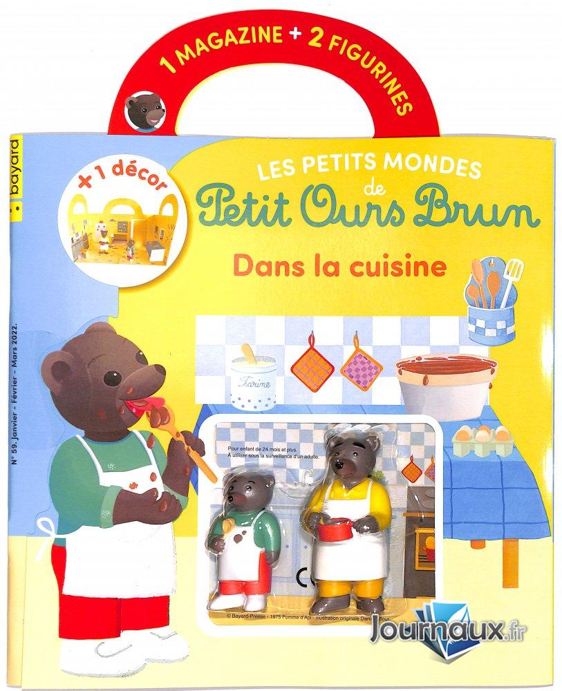 Les Petits Mondes de Petit Ours Brun n° 59 2021-12-16