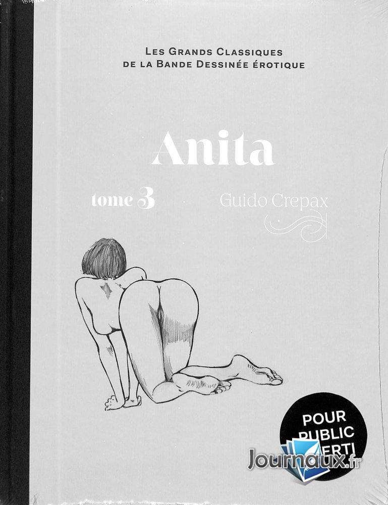 Anita Tome 3 - Guido Crepax