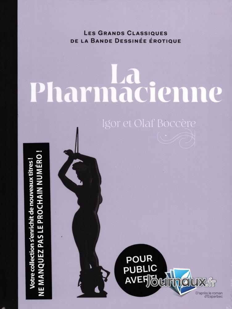 La Pharmacienne - Igor Olaf Boccère