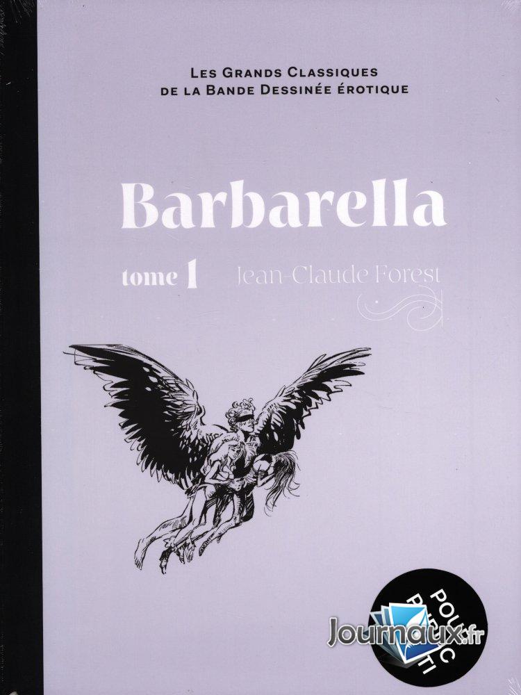 Barbarella Tome 1 - Jean Claude Forest