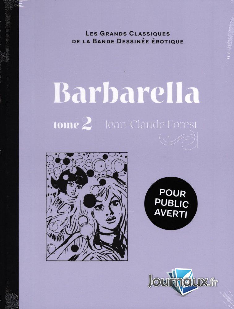Barbarella Tome 2 - Jean Claude Forest