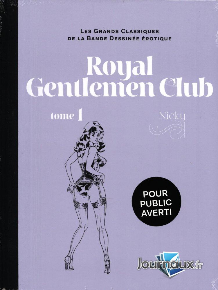 Royal Gentlemen Club - Tome 1