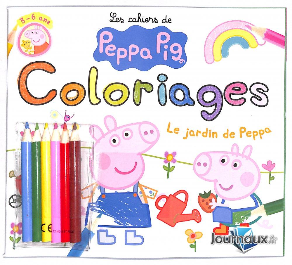 Les Cahiers de Peppa Pig Coloriages