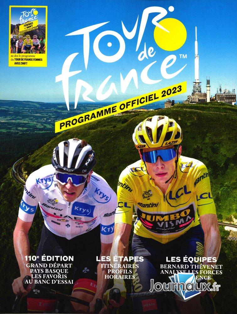 www.journaux.fr Programme Officiel Du Tour de France 2023