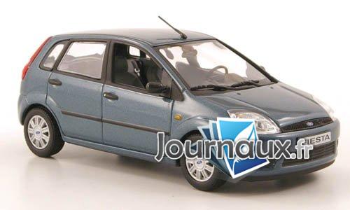 Ford Fiesta, met.-petrol, 5-portes - 2002