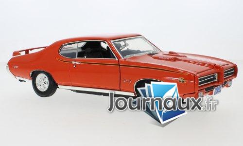 Pontiac GTO Judge, orange/Dekor - 1969