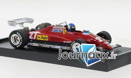 Ferrari 126C2 turbo, No.27, Formel 1, GP Italie - 1982
