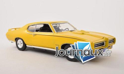 Pontiac GTO Judge, gelb - 1969