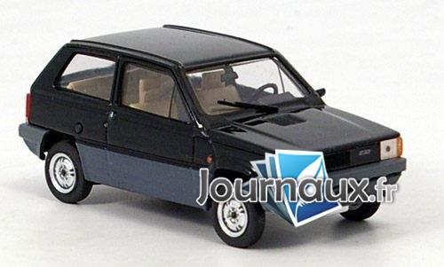 Fiat Panda 30, noire - 1980