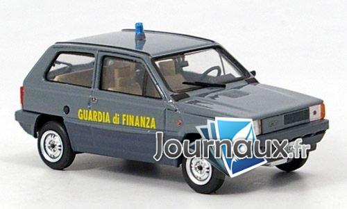 Fiat Panda 45, Guardia di Finanza - 1980