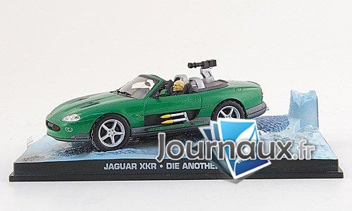 Jaguar XKR, grün, James Bond 007 - 2002