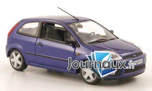 Ford Fiesta MKVI, metallic-bleu foncé - 2002