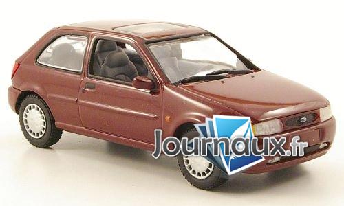 Ford Fiesta MKIV, metallic-rouge foncé - 1996