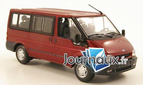 Ford Transit Bus Tourneo, metallic-rouge foncé - 2000