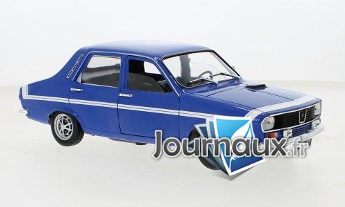 Renault 12 Gordini, blau/Dekor - 1971