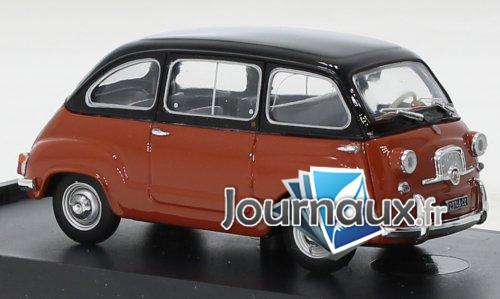 Fiat 600 D Multipla, dunkelorange/schwarz - 1960