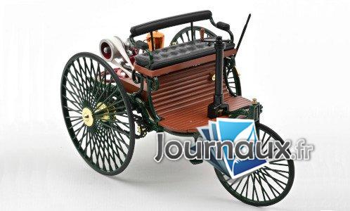 Mercedes Benz Patent Motorwagen, dunkelgrün - 1886