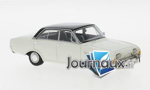 Ford Taunus 17m (P3), weiss/noire - 1960