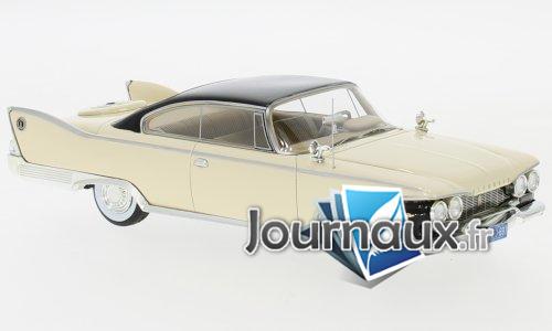 Plymouth Fury Coupe, beige clair/noir - 1960