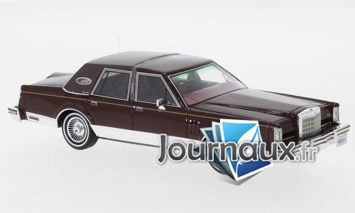 Lincoln Continental Mark VI Signature Series, metallic-dunkelrot - 1980