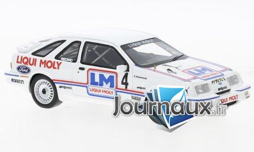Ford Sierra XR4Ti, No.4, Wolf Racing, Liqui Moly, DPM, Nürburgring - 1986