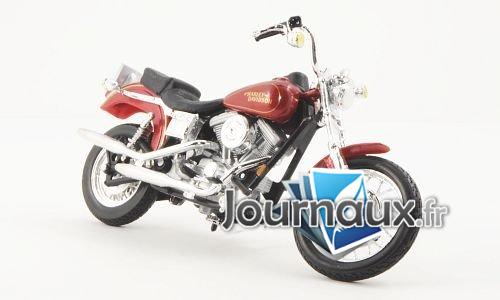 Harley Davidson FXDL Dyna Low Rider, metallic-rot