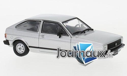 VW Gol BX, argenté - 1984