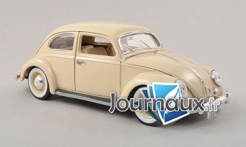 VW Käfer, beige clair - 1955