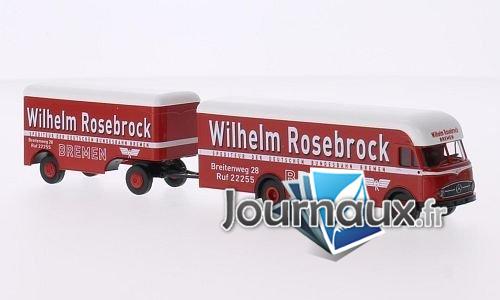 Mercedes LP 322, Wilhelm Rosebrock